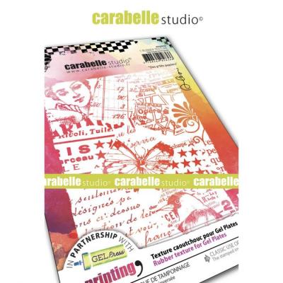 Carabella Studio Art Printing Druckplatte - Lil Papers